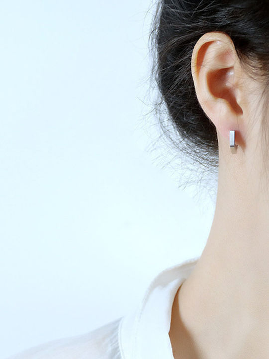 Bode Earrings Hoops made of Steel Gold Plated