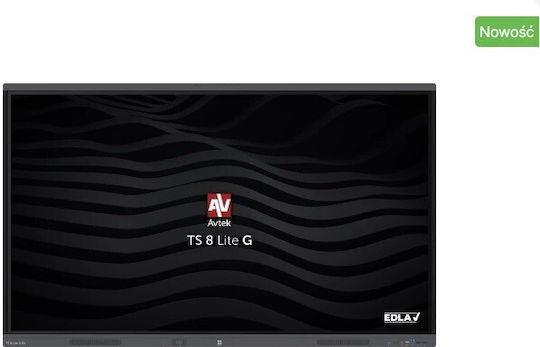 Avtek Panou interactiv tactil 75" Android