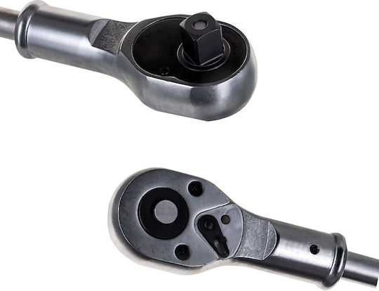Yato Ratschen 24 Zähne mit Vierkant 3/4" Länge 62.5cm.