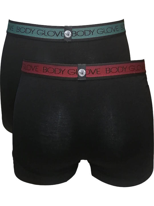 Body Glove Slipi bărbătești 2Pachet Black