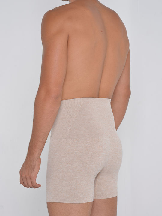 Adam Smith High Waist Shaper Μποξεράκι Σύσφιξης Μπεζ Μελανζέ Adam Smith High Waist Shaper Μποξεράκι Σύσφιξης Μπεζ Μελανζέ