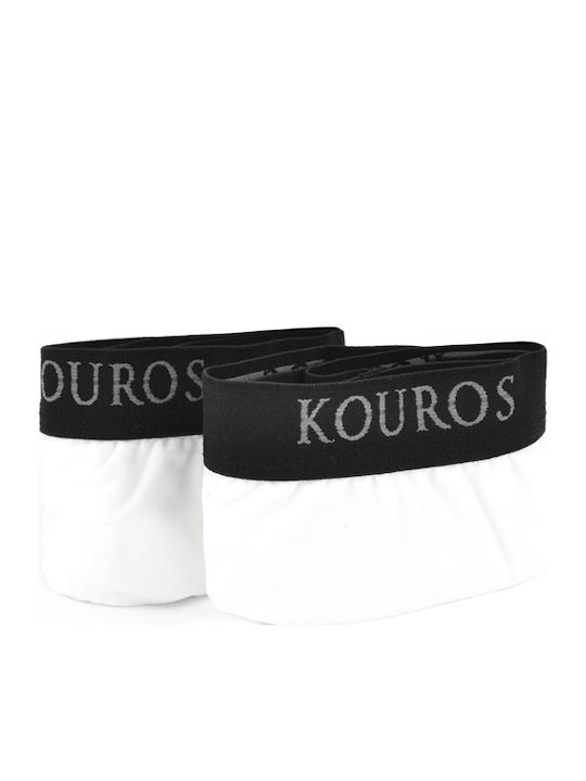Men's Boxers White 2Pack