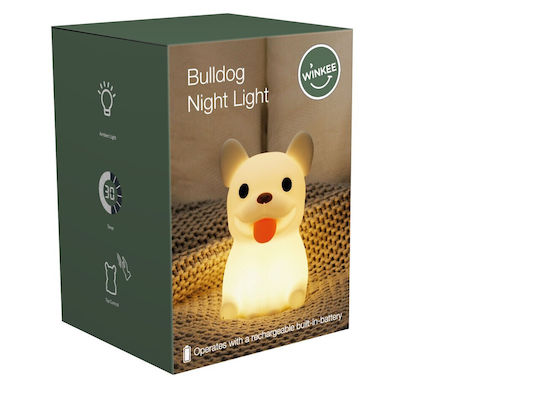 Winkee Kids Desk Lamp Touch White 9.5x9x13.5cm