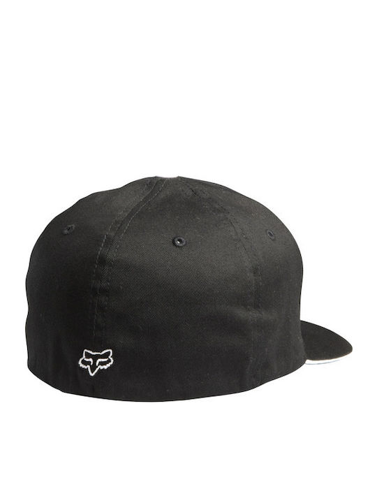Fox Black White Dc Check Flexfit Ηατ 58985-018