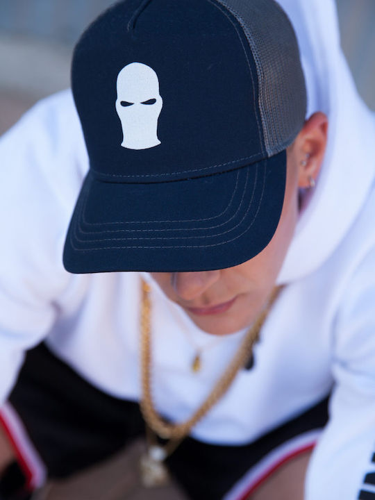 Ghetto Mask Rapper Șepci din Bumbac Negre