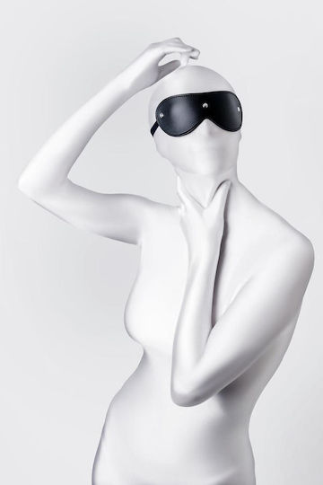 BDSM Maske in Schwarz Farbe