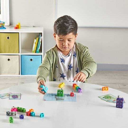 Learning Resources Mathlink Cubes Numberblocks 1-10 Activity Set Educational Game Letters & Numbers