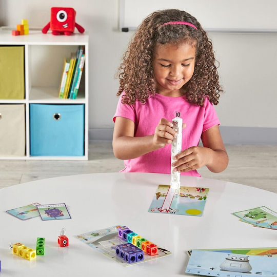Learning Resources Mathlink Cubes Numberblocks 1-10 Activity Set Educational Game Letters & Numbers