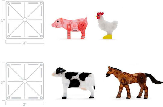 Jucărie de Construcție Farm pentru Copii 3+ ani+ Ani