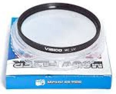Visico Filter UV Durchmesser 58mm für Kameraobjektive