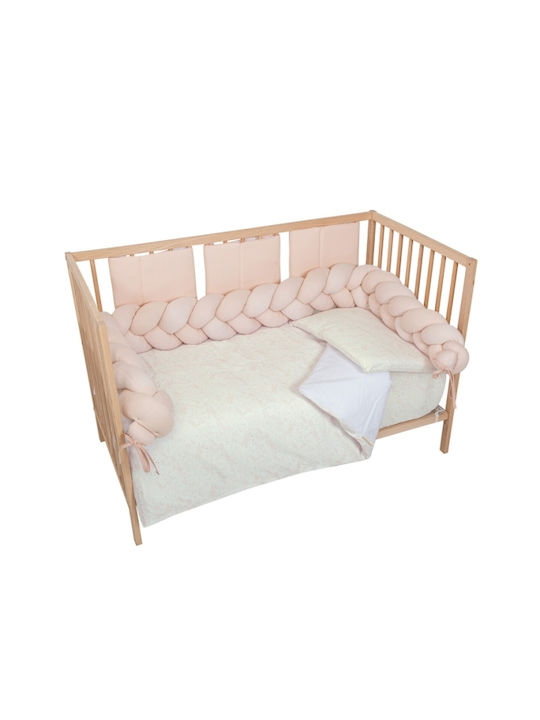 Bimbidreams Baby Nest Memory Foam Pink 62x85cm