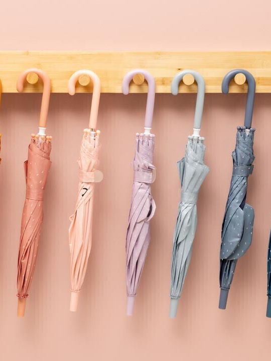 Trixie Umbrelă pentru copii Baston Gri cu diametrul de 60cm.