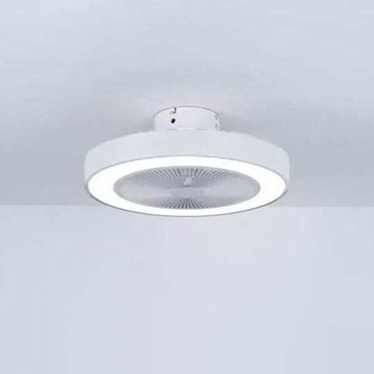Home Lighting Marco Πλαφονιέρα 50cm με Φως Λευκή