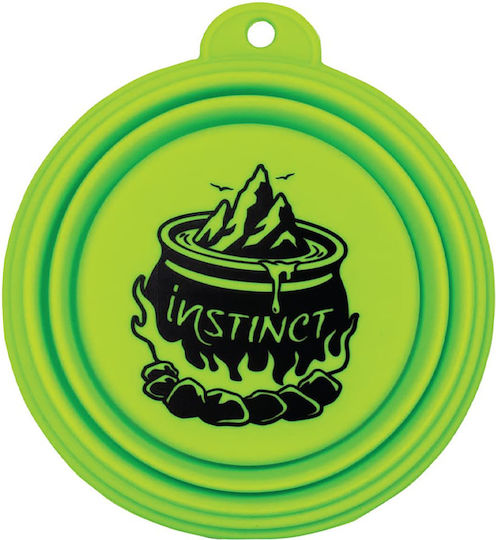Instinct Trail Servierschüssel Rund Kunststoff Grün