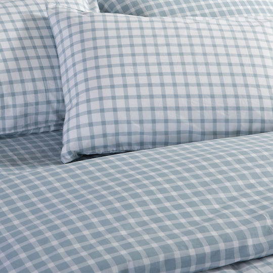 Nef-Nef Homeware Сет Чаршафи 240x260см. Extend Синьо 4бр
