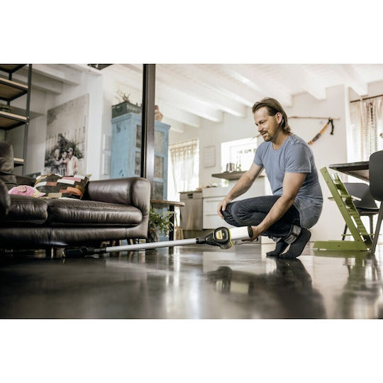 Karcher VC 6 Cordless Premium ourFamily Επαναφορτιζόμενη Σκούπα Stick 25.2V Λευκή