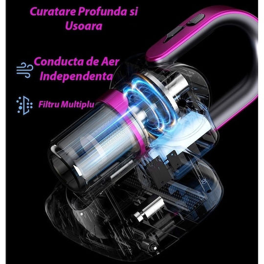 Reîncărcabilă Aspirator Stick Neagră D503VD3BM