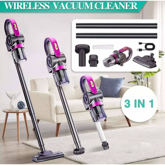 Reîncărcabilă Aspirator Stick Neagră D503VD3BM