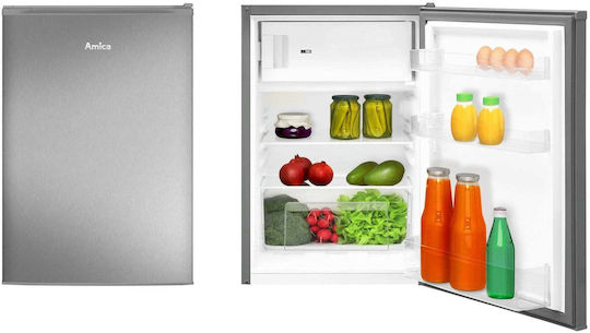 Amica Мини Бар 121лт В83.8xШ59.5xД54см. Inox FM140.4X