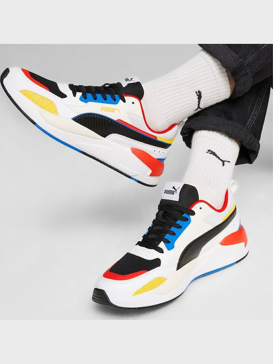 X-ray 2 Square Chunky Sneakers White
