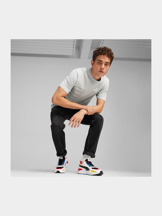 X-ray 2 Square Chunky Sneakers White