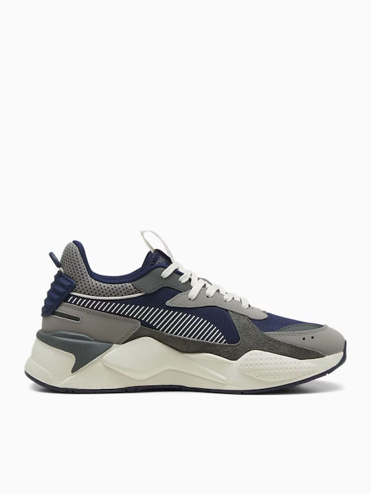 RS-X Chunky Sneakers Club Navy / Stormy Slate