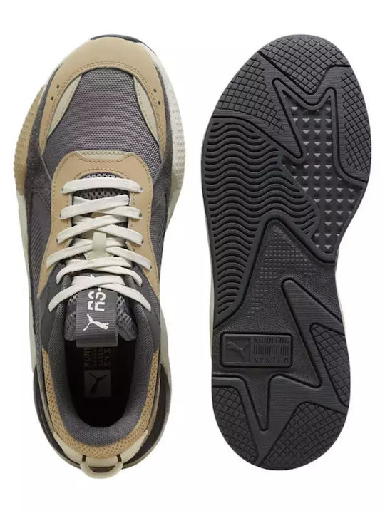 RS-X Chunky Sneakers Brown