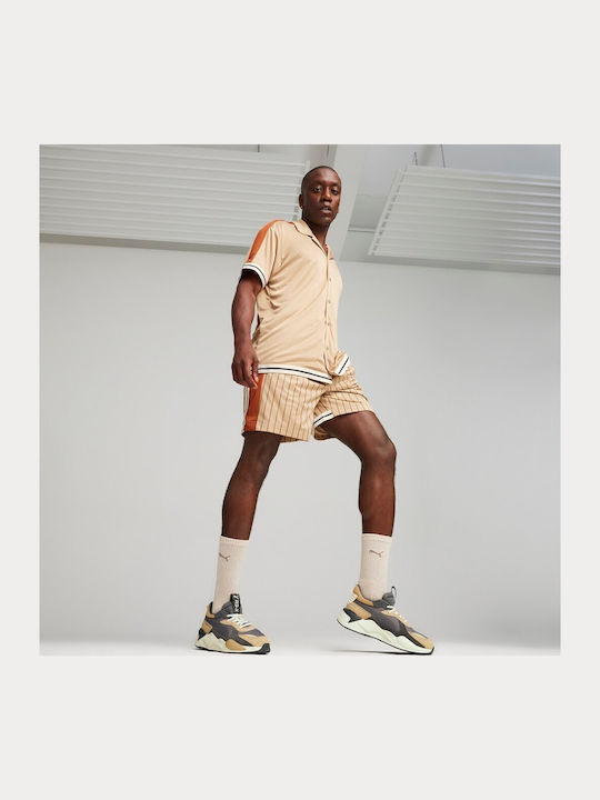 RS-X Chunky Sneakers Brown