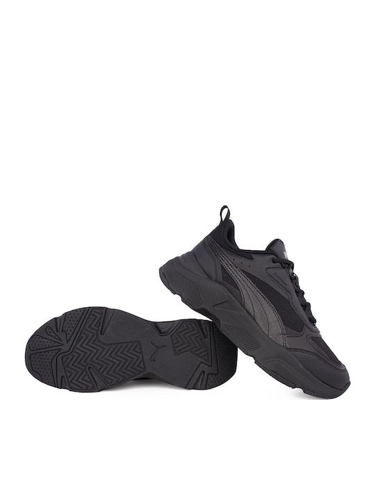 Cassia Chunky Sneakers Black
