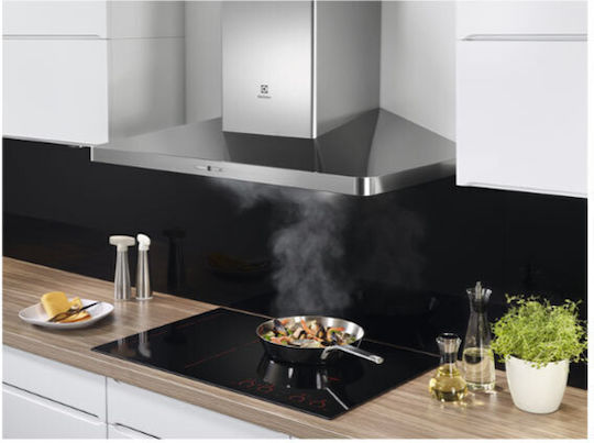 Electrolux Kamin-Dunstabzug 90cm Inox