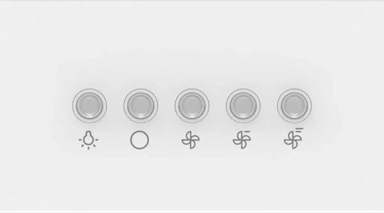 Gorenje WHU629EW/S Ελεύθερος Απορροφητήρας 60cm Λευκός