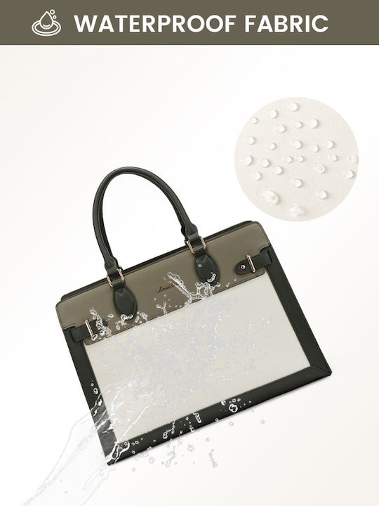 Lovevook Τσάντα Ώμου / Χειρός 15.6" Μπεζ WB3183 Lovevook Τσάντα Ώμου / Χειρός 15.6" Μπεζ WB3183