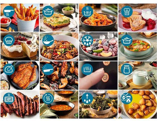 Philips Series 3000 Air Fryer 4.2lt Μαύρο