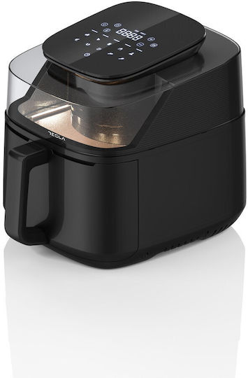Tesla Air Fryer 5lt Μαύρο AF550BG