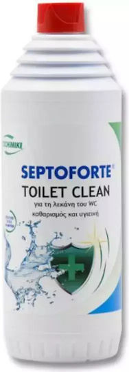 Ikochimiki Septoforte Παχύρρευστο Υγρό Καθαριστικό Λεκάνης 1lt