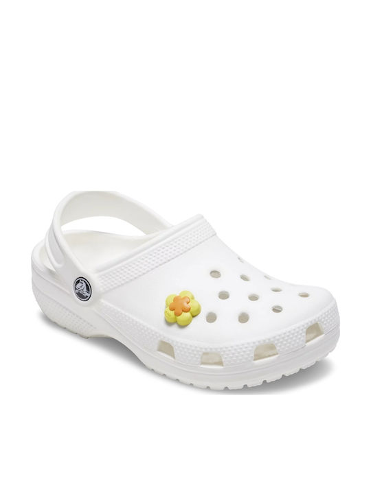 Crocs Jibbitz Schuhanhänger Blume Gelbe