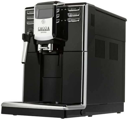 Gaggia Anima Automatische Espressomaschine 1850W Druckreiniger 15bar mit Mahlwerk Schwarz R18760/01