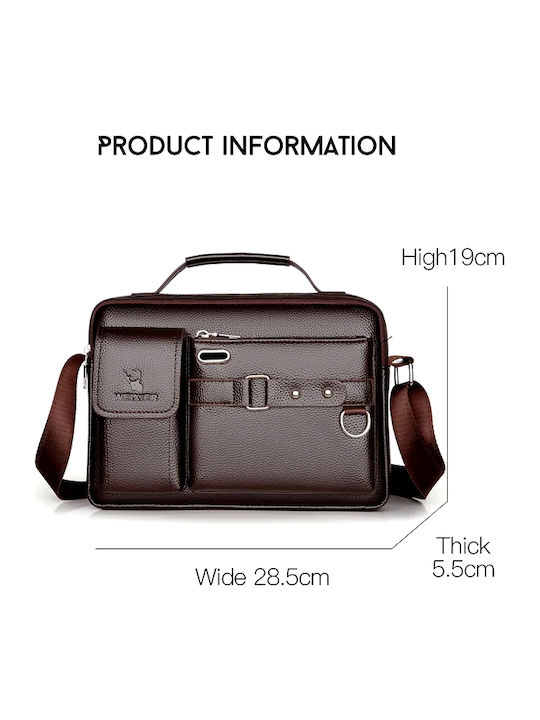 Herren Bum Bag Taille Schwarz