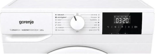 Gorenje Пералня 6кг 1000 Оборота WNGPI61SBS