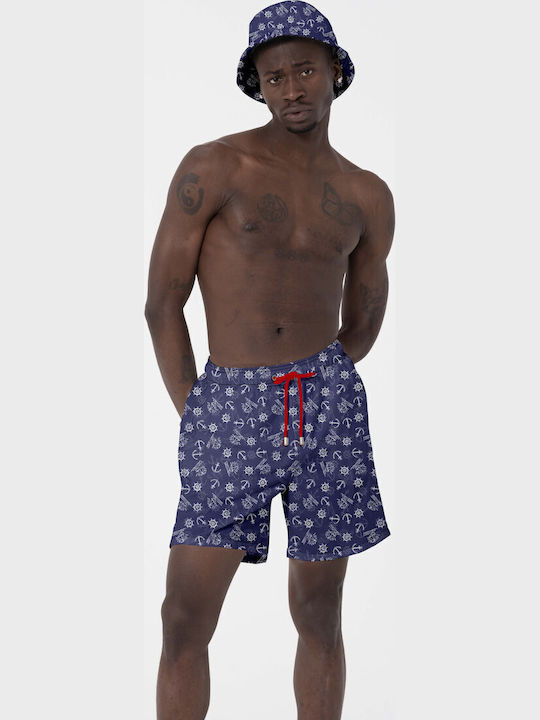 Men's Swimwear Shorts Dark Blue