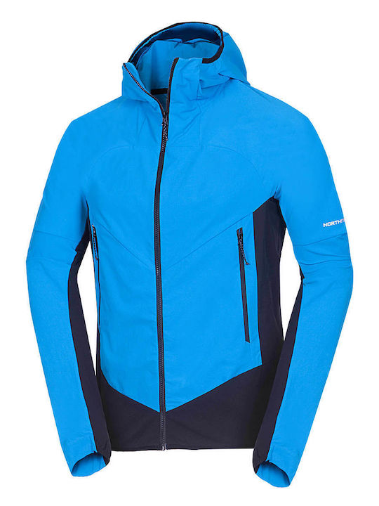 Jacket Waterproof Blue