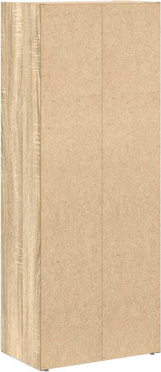Dulap Pentru Sufragerie Din Placă Din Lemn Agregat Stejar 40x24x102cm