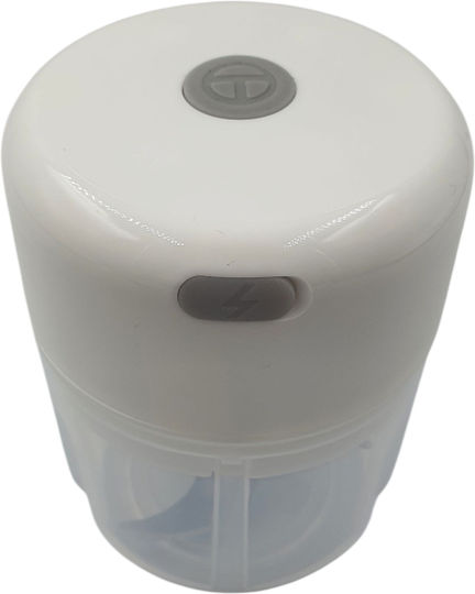 Naxius Mini tocător Multi cu recipient 250ml Alb