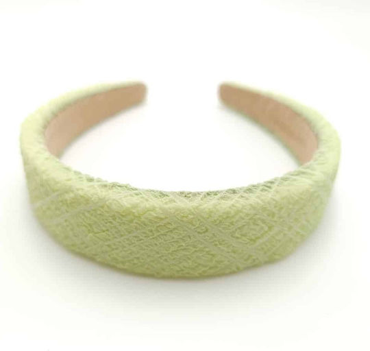 Hair Headband Soft Green Sponge Padding