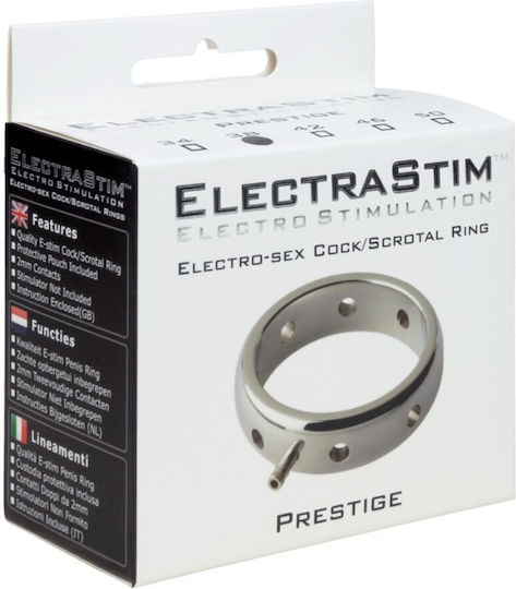 Electrastim Ring Schwanz Metallisch Gray