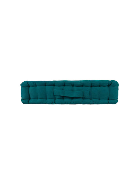 Atmosphera Floor Pillow Twily Douceur D intérieur 100% Cotton Dark Green 50x50cm