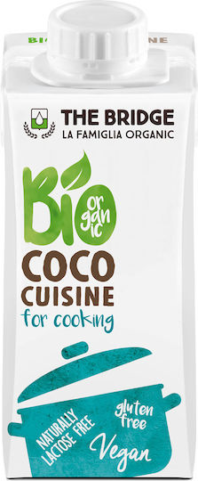 The Bridge Organic Cooking Cream Coconut Coconut Gluten Free 200ml
