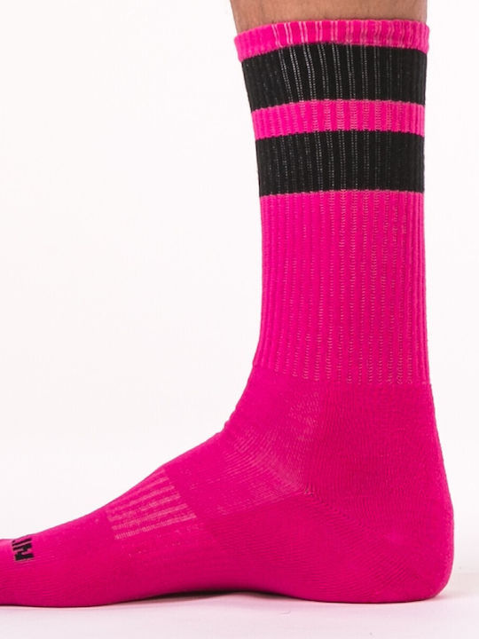 Barcode Berlin Șosete Pink With Black 1Pachet
