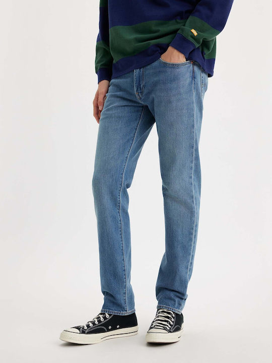 502 Herren Jeanshose mit Regulär Tapered Anwendung Hellblau