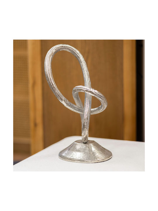 Atmosphera Διακοσμητικό Χώρου από Μέταλλο 5x9x30cm